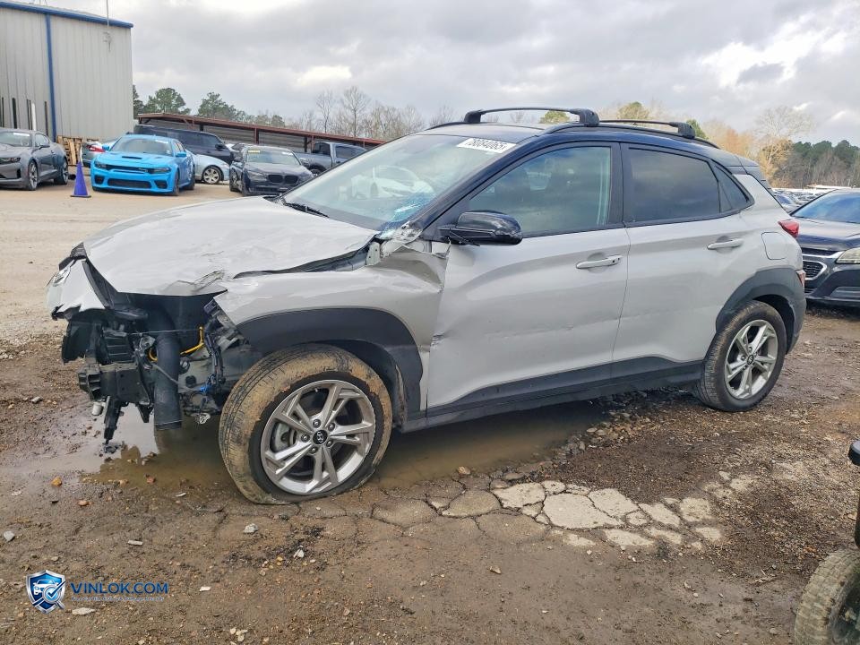 2022 HYUNDAI KONA SEL – Lot 78084065 auction photo
