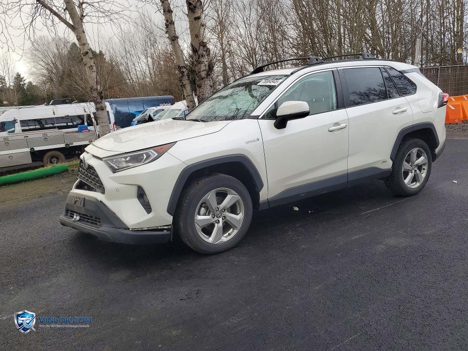 2021 TOYOTA RAV4 – Lot 78084945 auction photo