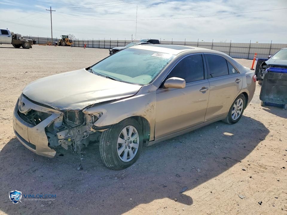 2008 TOYOTA CAMRY XLE V6 – Lot 78085805 auction photo