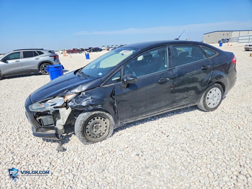 2015 FORD FIESTA S – Lot 78085835 auction photo