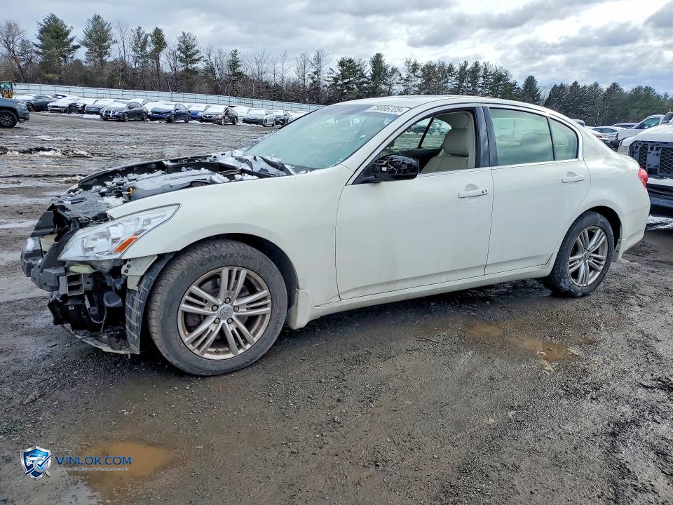 2013 INFINITI G37 SEDAN X – Lot 78086725 auction photo