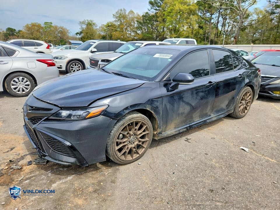 2023 TOYOTA CAMRY SE NIGHT SHADE – Lot 78088865 auction photo