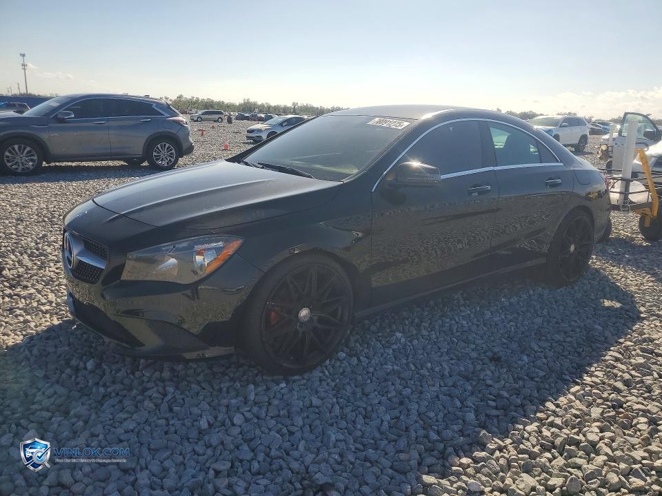 2016 MERCEDES-BENZ CLA 250 – Lot 78091275 auction photo