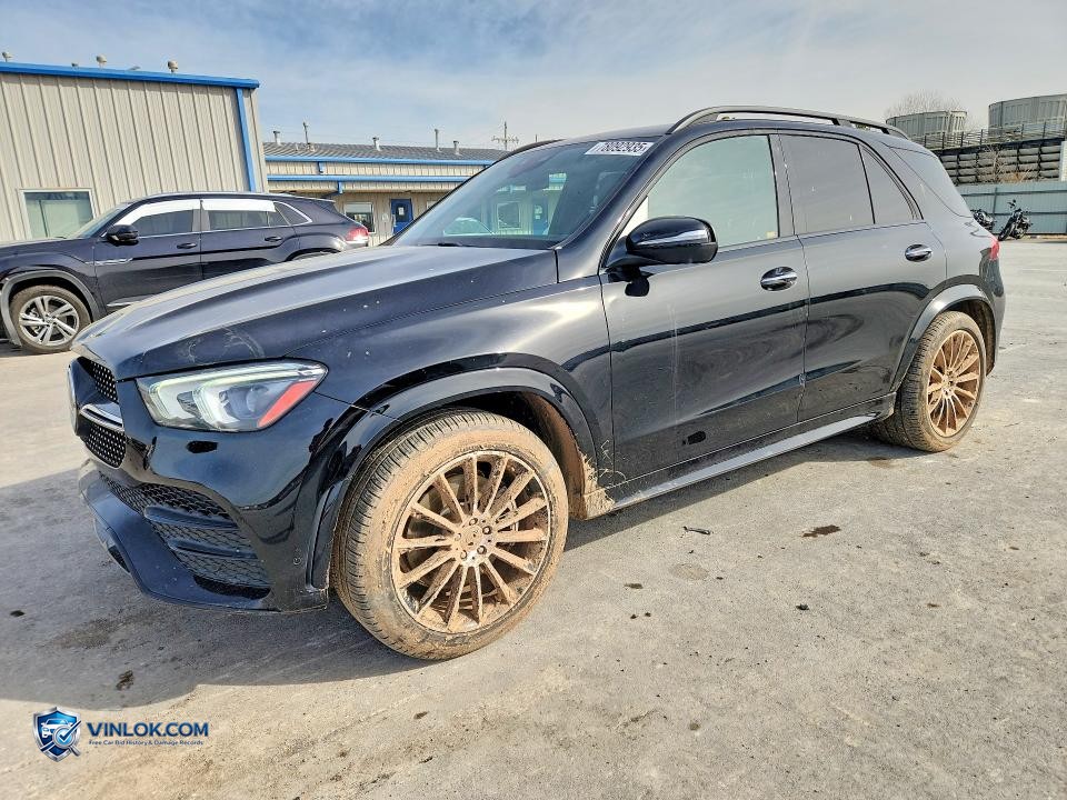 2021 MERCEDES-BENZ GLE 450 4MATIC – Lot 78092935 auction photo