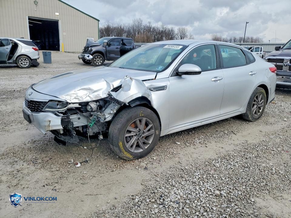 2020 KIA OPTIMA LX – Lot 78096455 auction photo