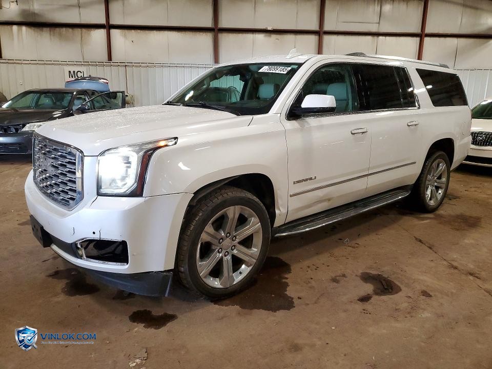 2020 GMC YUKON XL DENALI – Lot 78099185 auction photo