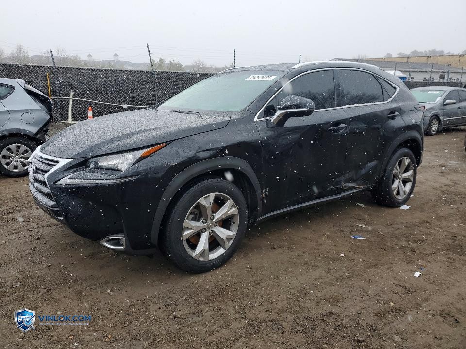 2017 LEXUS NX 200T BASE – Lot 78099665 auction photo