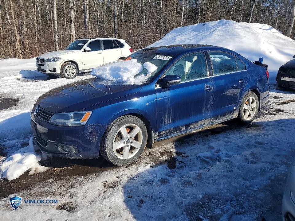 2014 VOLKSWAGEN JETTA TDI – Lot 78101765 auction photo