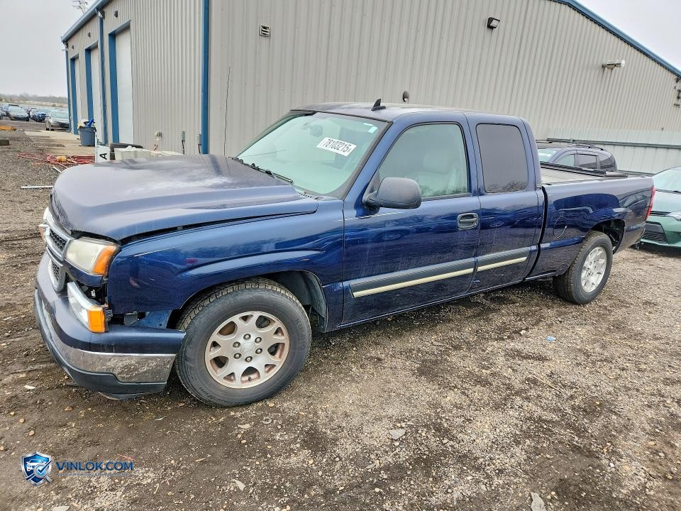 2006 CHEVROLET SILVERADO C1500 – Lot 78103215 auction photo