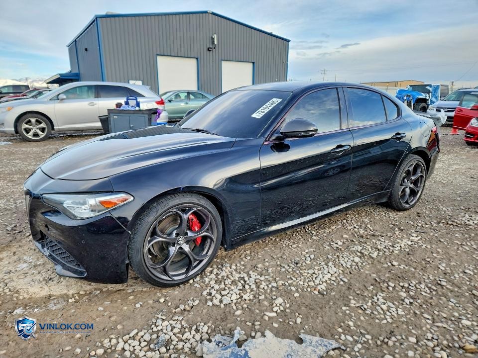 2019 ALFA ROMEO GIULIA – Lot 78104465 auction photo
