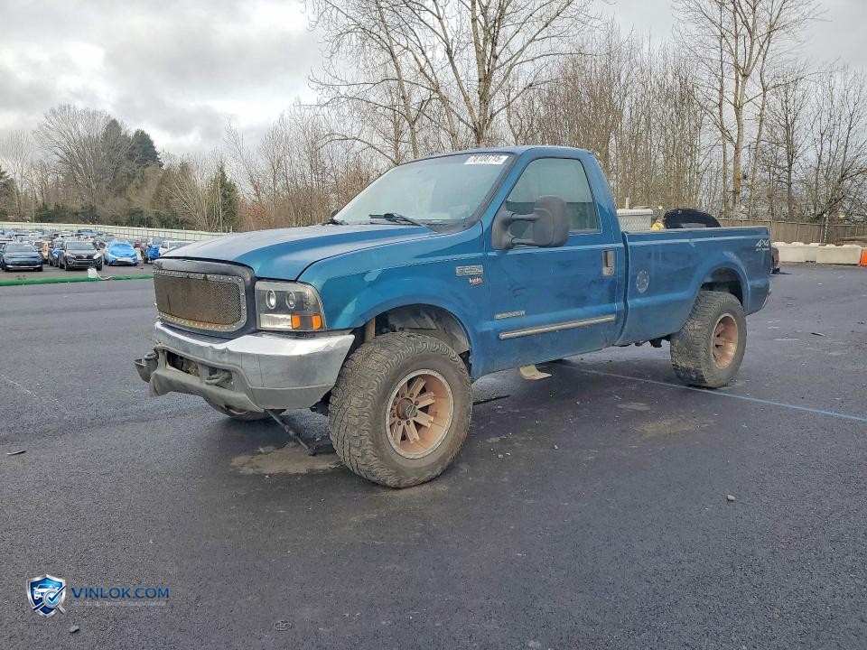 2000 FORD F250 SUPER DUTY – Lot 78108715 auction photo