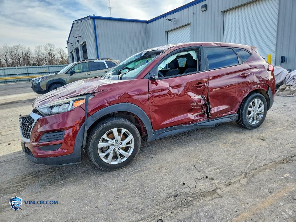 2019 HYUNDAI TUCSON SE – Lot 78110915 auction photo
