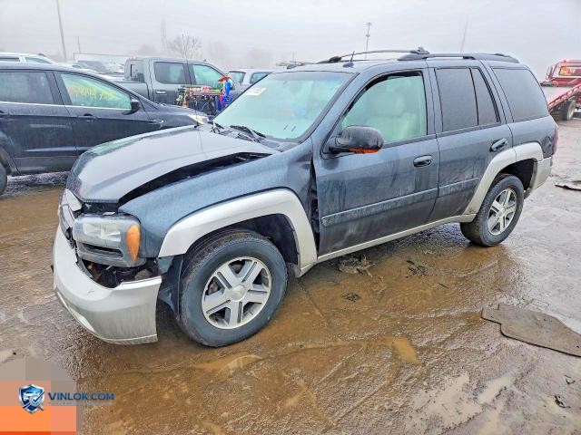 2005 CHEVROLET TRAILBLAZER LS – Lot 78111835 auction photo