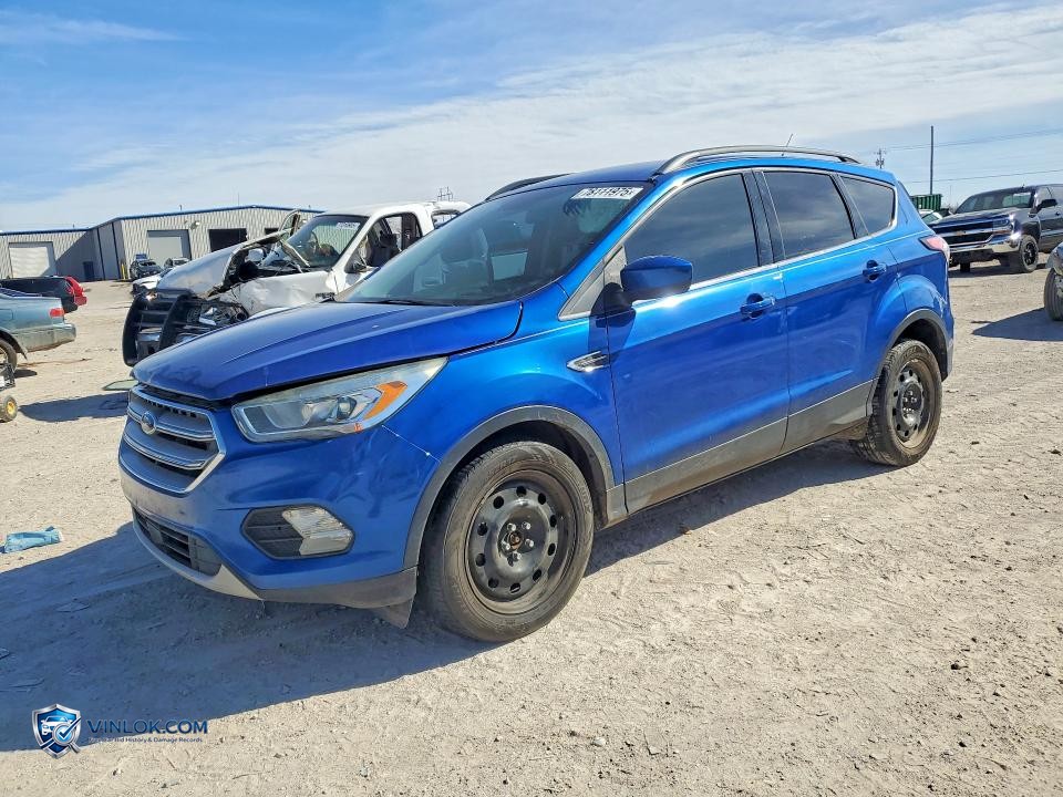 2017 FORD ESCAPE SE – Lot 78111975 auction photo