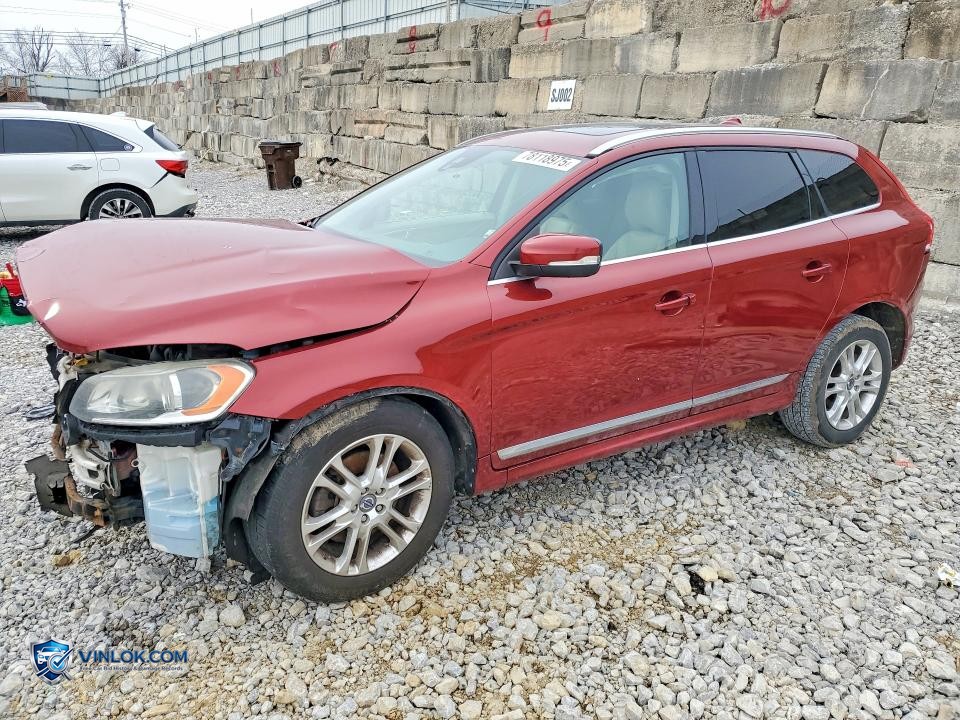 2014 VOLVO XC60 3.2 – Lot 78118975 auction photo