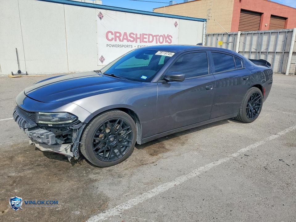 2018 DODGE CHARGER – Lot 78119745 auction photo
