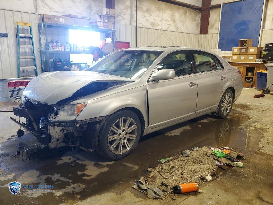 2008 TOYOTA AVALON LIMITED – Lot 78123725 auction photo