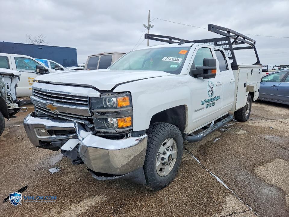 2016 CHEVROLET SILVERADO 2500 UTILITY / SERVICE TRUCK – Lot 78124505 auction photo