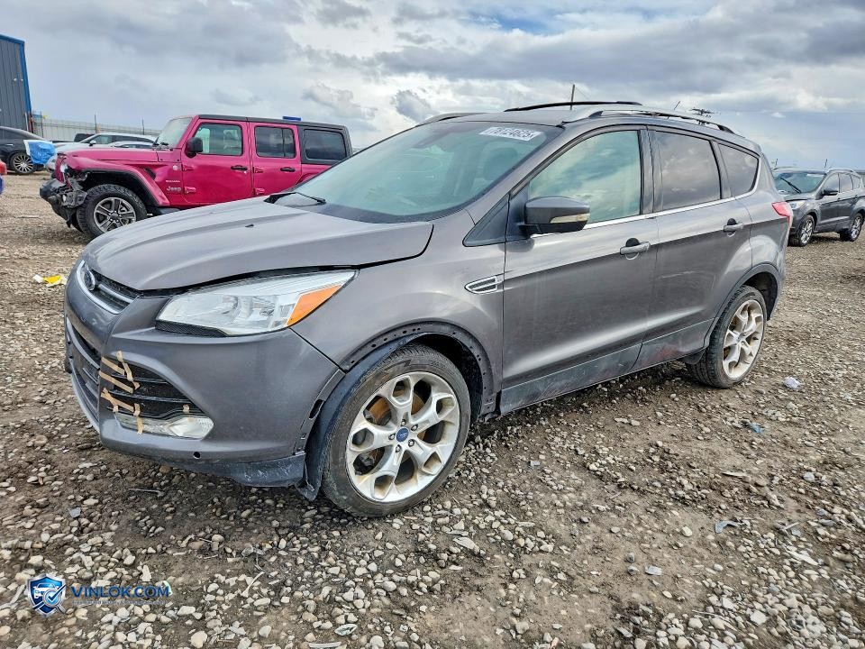 2013 FORD ESCAPE TITANIUM – Lot 78124625 auction photo