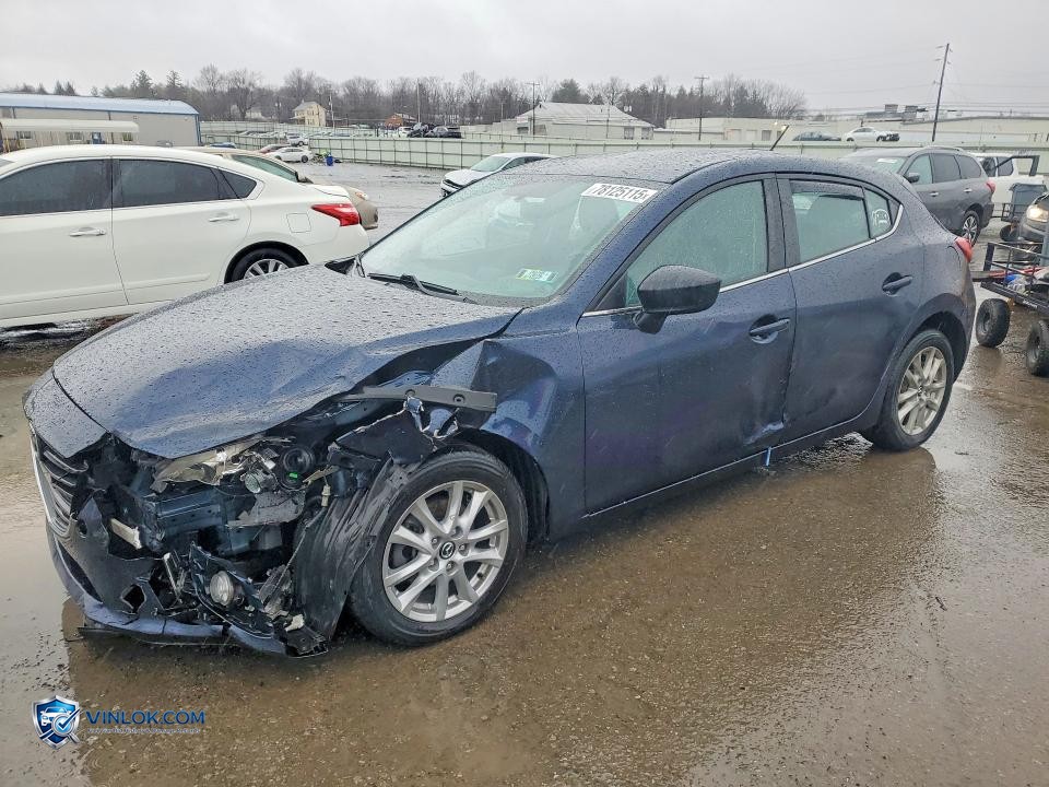 2014 MAZDA 3 TOURING – Lot 78125115 auction photo