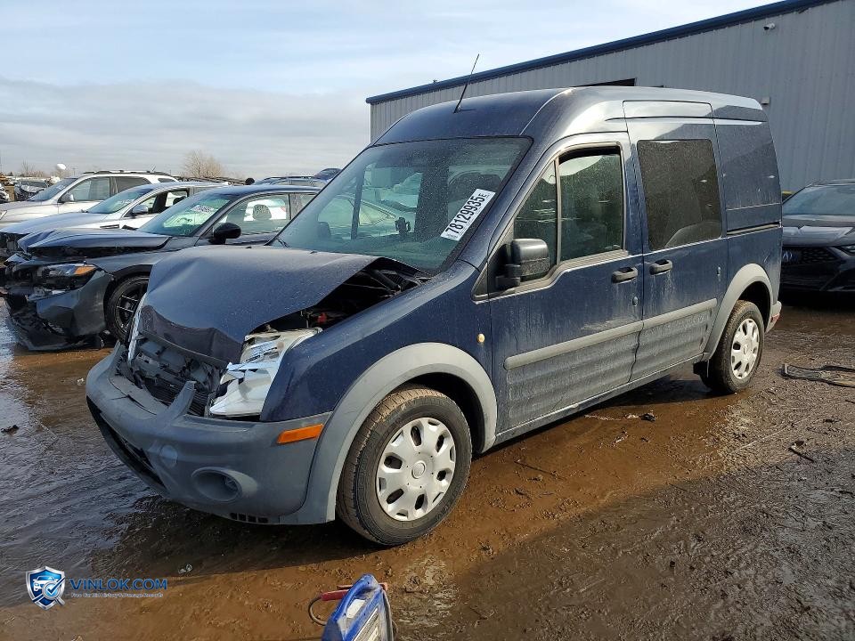 2013 FORD TRANSIT CONNECT XL – Lot 78129935 auction photo