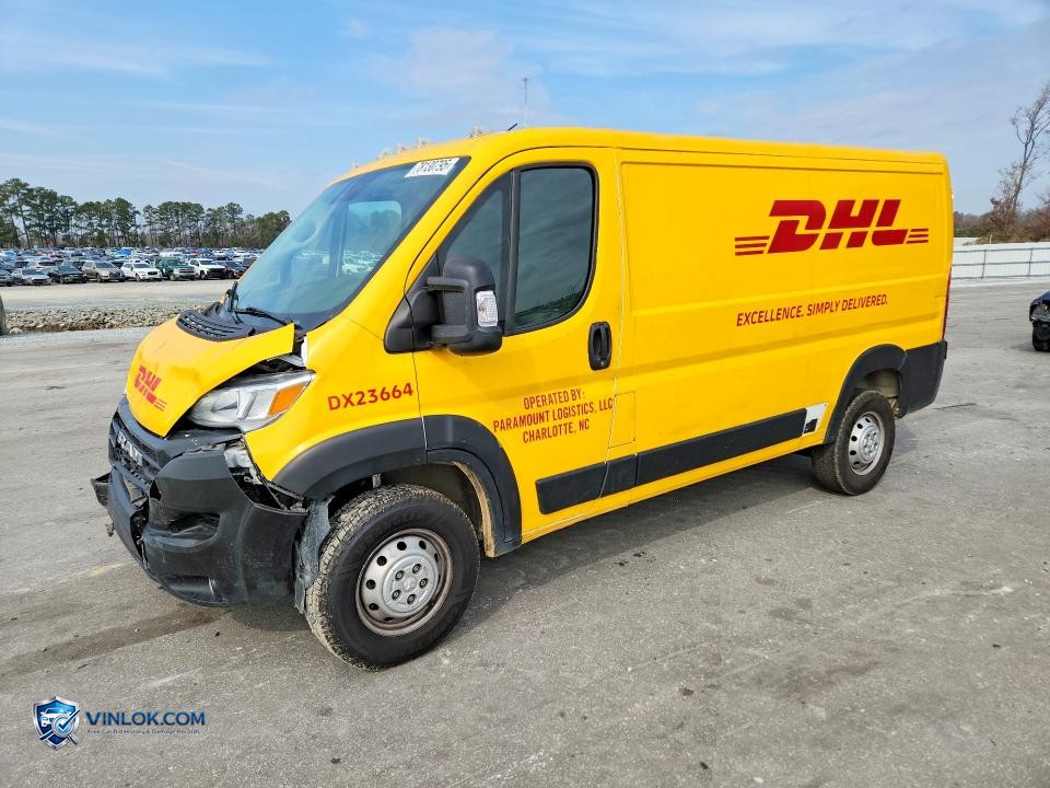 2023 RAM PROMASTER 2500 2500 STANDARD – Lot 78130795 auction photo