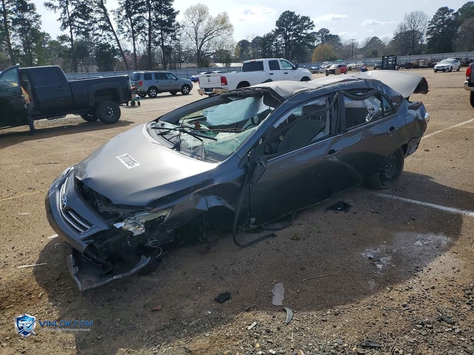 2013 TOYOTA COROLLA LE – Lot 78131835 auction photo