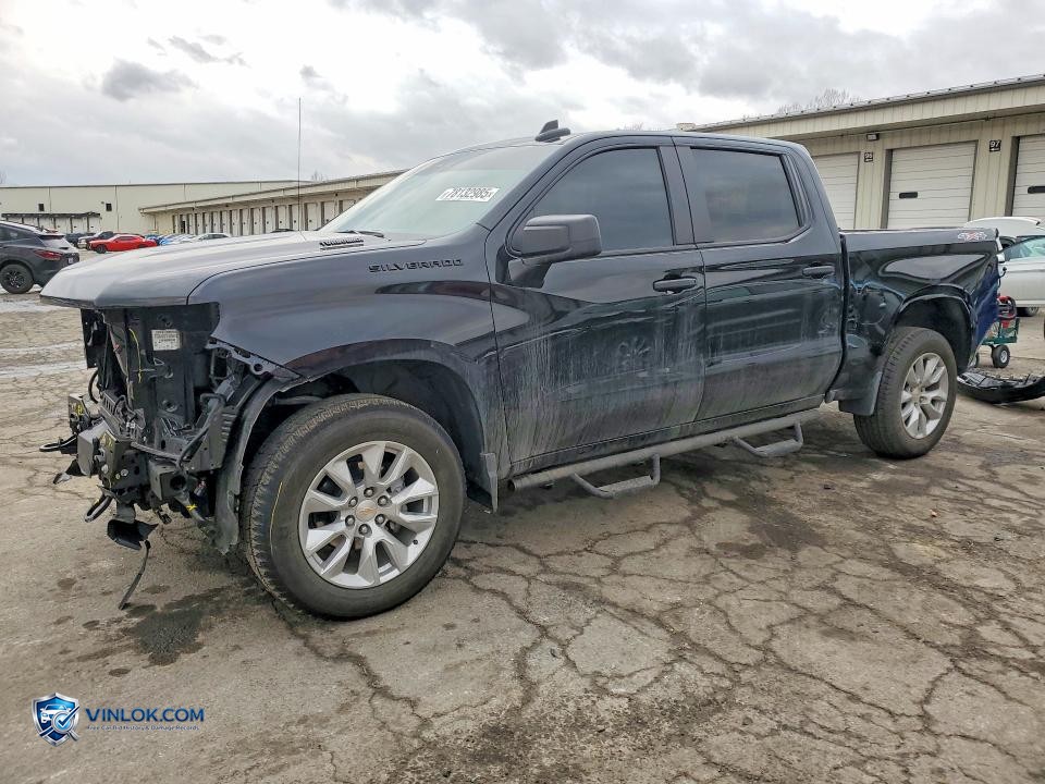 2025 CHEVROLET SILVERADO K1500 CUSTOM – Lot 78132985 auction photo
