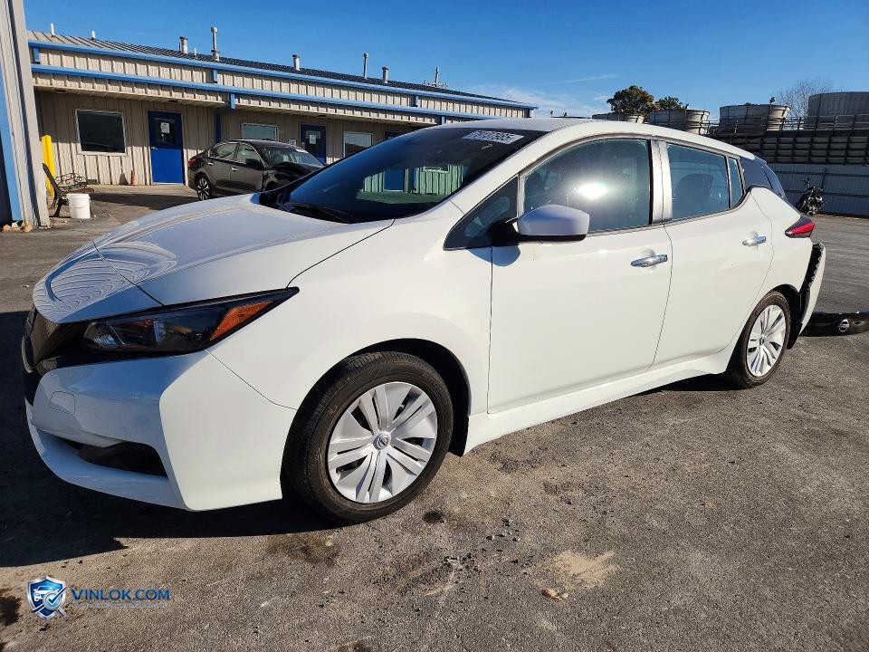 2025 NISSAN LEAF S – Lot 78137985 auction photo