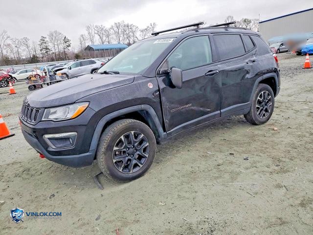 2019 JEEP COMPASS – Lot 78138885 auction photo