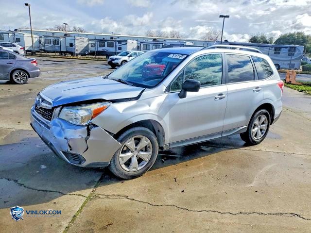 2016 SUBARU FORESTER 2.5I – Lot 78151595 auction photo