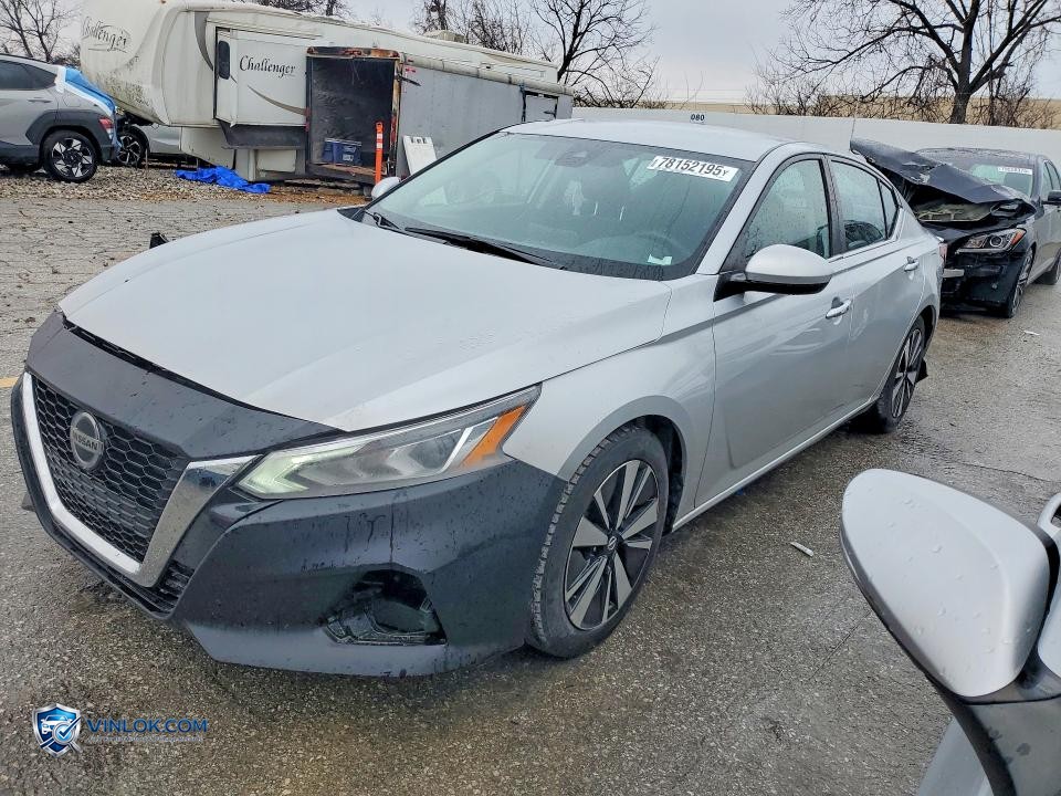2021 NISSAN ALTIMA SV – Lot 78152195 auction photo