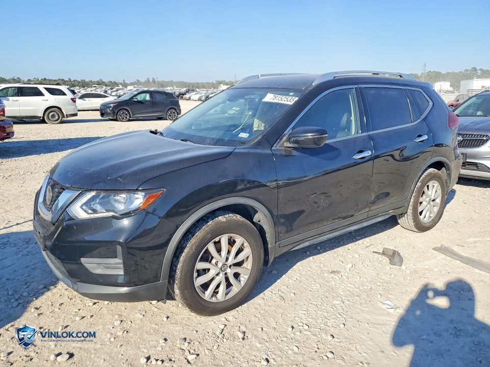 2019 NISSAN ROGUE – Lot 78152535 auction photo
