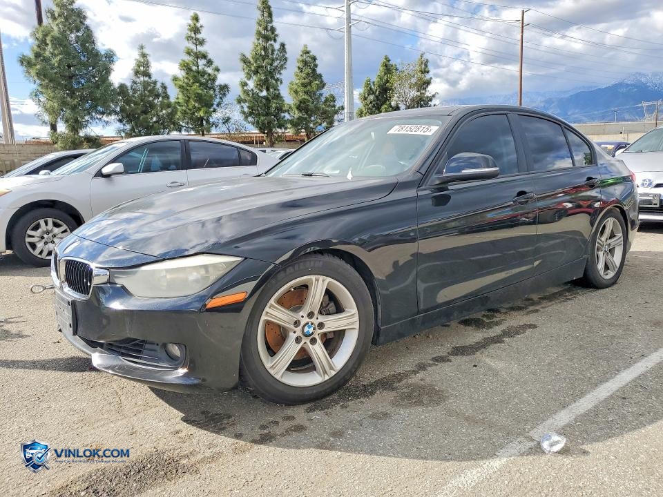2014 BMW 328 I SULEV – Lot 78152815 auction photo