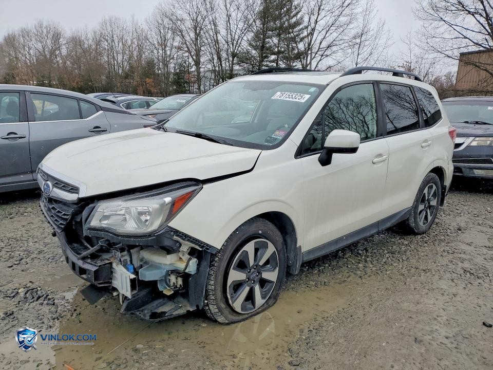 2017 SUBARU FORESTER 2.5I PREMIUM – Lot 78155325 auction photo