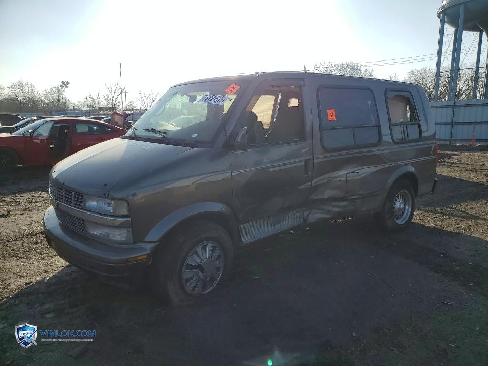 1999 CHEVROLET ASTRO – Lot 78155515 auction photo