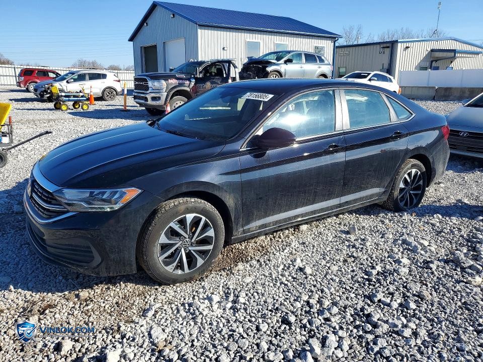 2024 VOLKSWAGEN JETTA S – Lot 78156805 auction photo