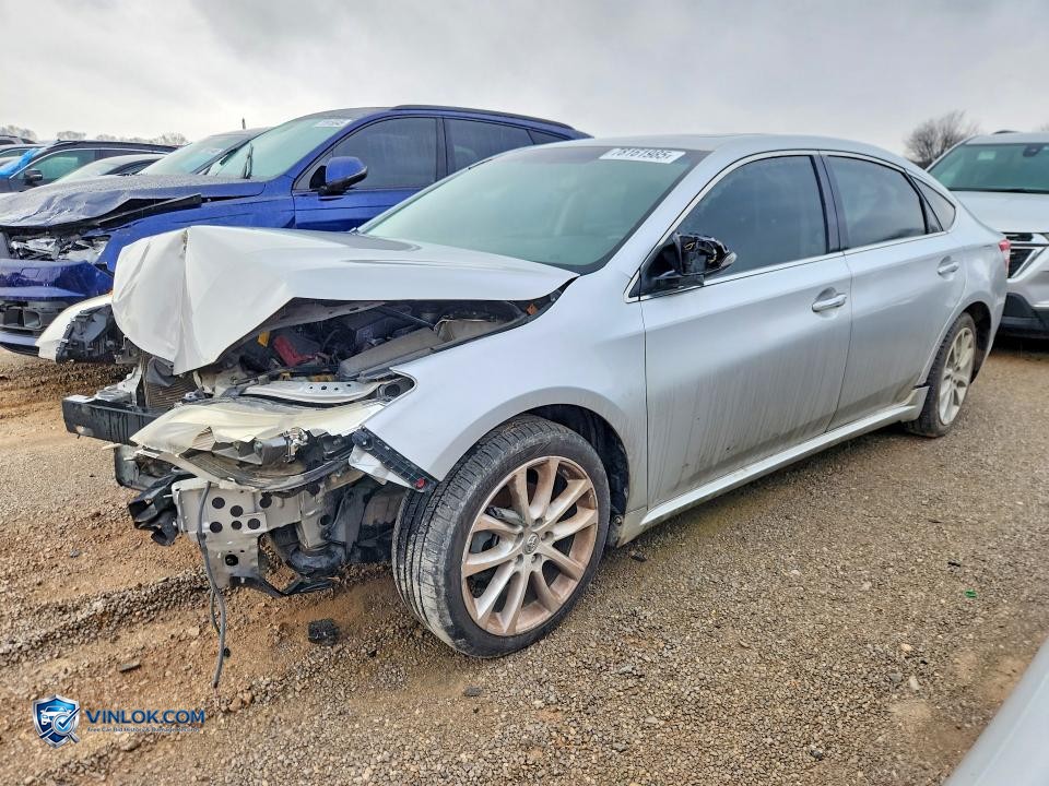 2013 TOYOTA AVALON BASE – Lot 78161985 auction photo