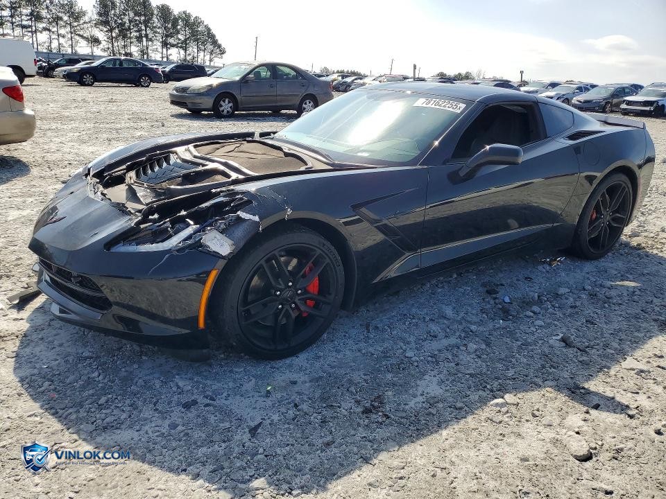2016 CHEVROLET CORVETTE STINGRAY Z51 2LT – Lot 78162255 auction photo