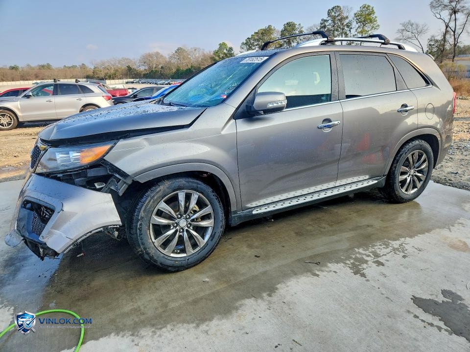 2012 KIA SORENTO SX – Lot 78162515 auction photo