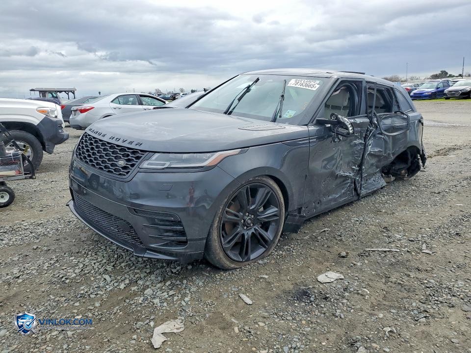 2023 LAND ROVER RANGE ROVER VELAR R-DYNAMIC S – Lot 78163665 auction photo