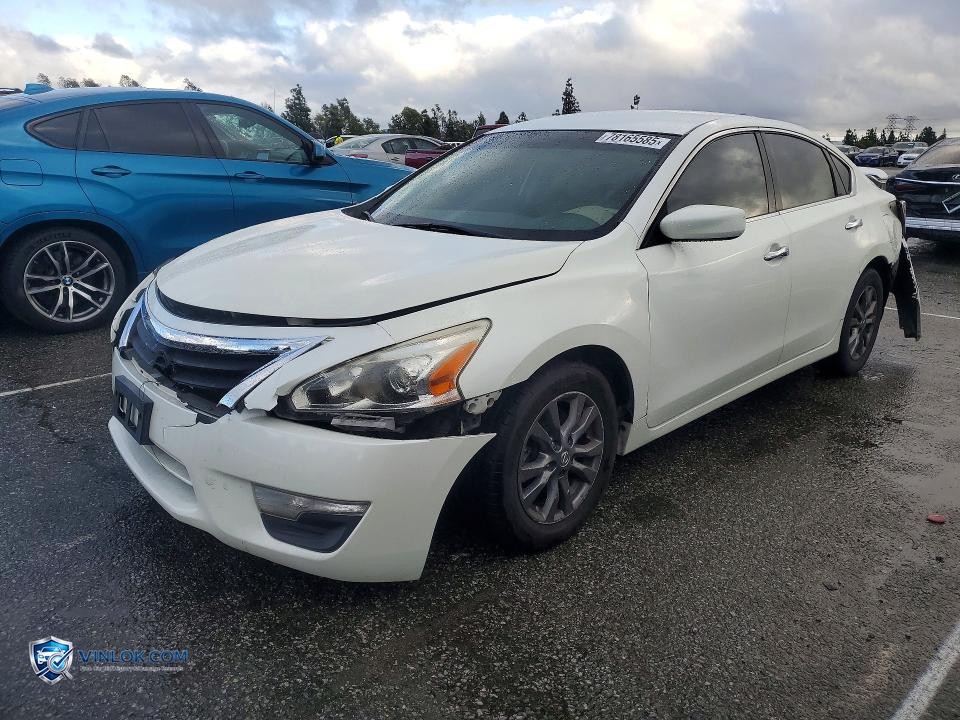 2015 NISSAN ALTIMA 2.5 – Lot 78165585 auction photo