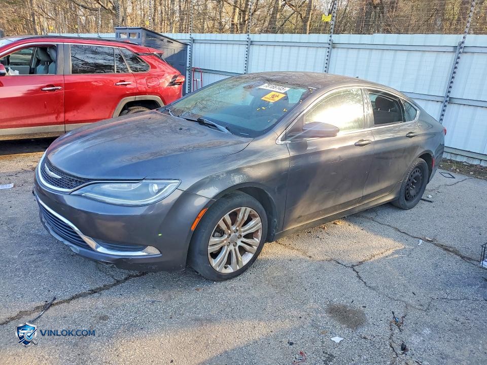 2015 CHRYSLER 200 LIMITED – Lot 78166145 auction photo