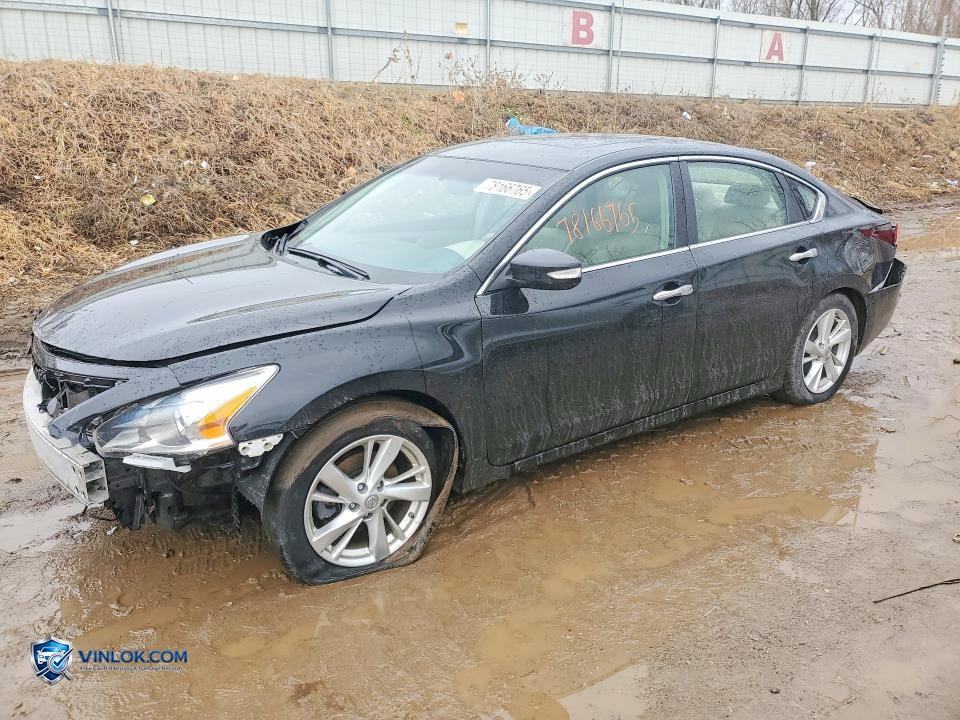 2013 NISSAN ALTIMA 2.5 – Lot 78166765 auction photo