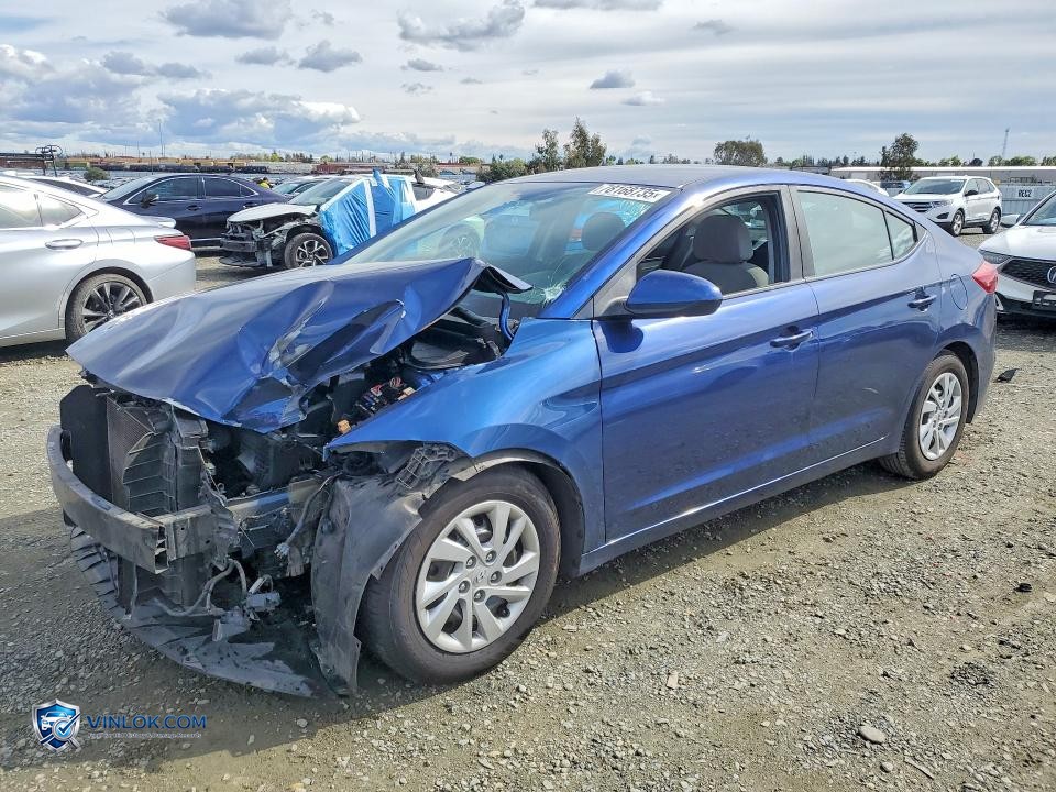 2017 HYUNDAI ELANTRA SE – Lot 78168735 auction photo