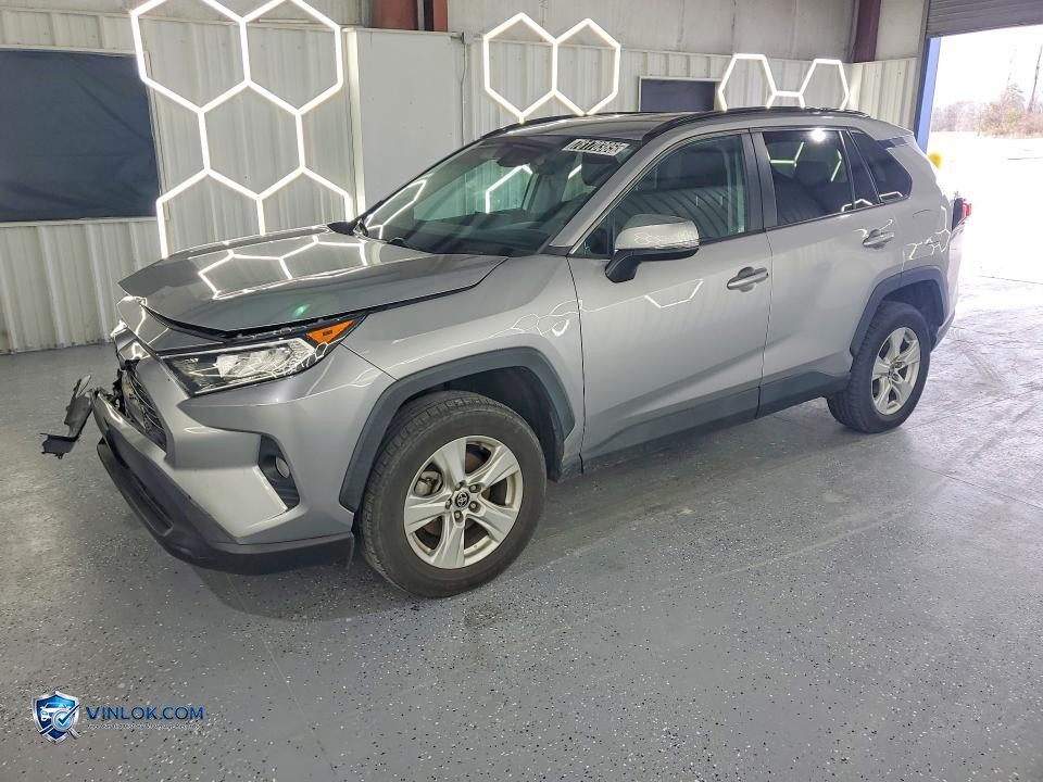 2021 TOYOTA RAV4 XLE – Lot 78170385 auction photo