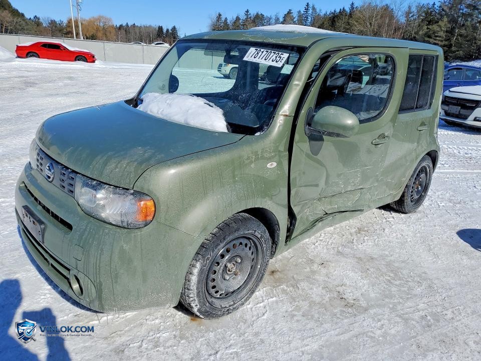 2009 NISSAN CUBE BASE – Lot 78170735 auction photo