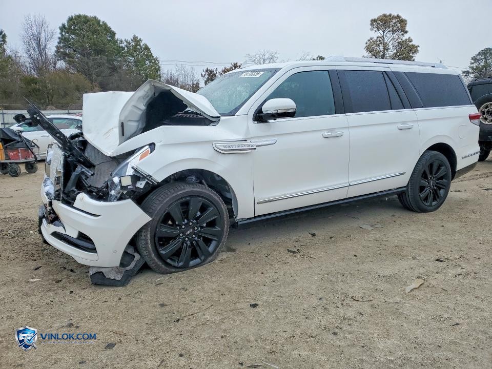 2022 LINCOLN NAVIGATOR L RESERVE – Lot 78176325 auction photo