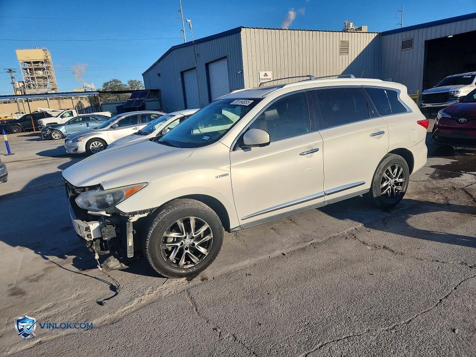 2014 INFINITI QX60 HYBRID BASE – Lot 78184855 auction photo