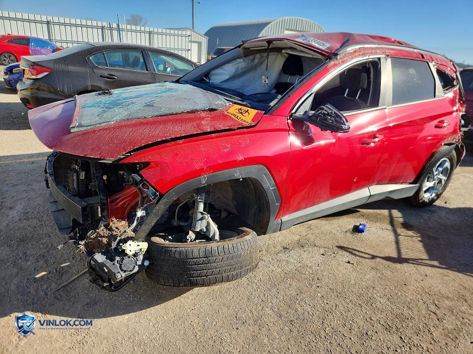 2023 HYUNDAI TUCSON SEL – Lot 78188445 auction photo